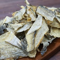 명태껍질 1kg, 1개