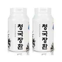 청국장환 담두시 두시 프로테아제 대용량 300g 2통, 단품, 단품
