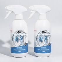 락퐁 코튼향 즐거운 욕실 화장실 청소 500ml 지독한 락스냄새는 안녕, 1+1 락퐁 욕실청소세제 코튼향 500ml