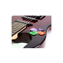 스티커 타입 기타 피크 홀더 탈부착 PARATUSS PICK PAD, 랜덤발송