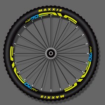 ENVE 림 데칼 세트-27.5인치 자전거스티커, 일반원단 29mm
