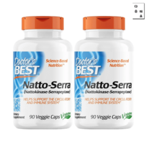 닥터스베스트 나토키나제 칼슘 세라펩타제 엔자임 90베지캡슐 2통(6개월), 본품