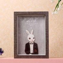 탁상용액자 5x7 네이처원목 탁상액자 개업행사판촉