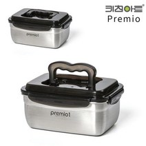 BUyuS포스코 프리미오1 키친아트 김치통 스텐 27종 정품 스테인레스 (3호) 7.2L굿딜 브이숍, 단품, 단품