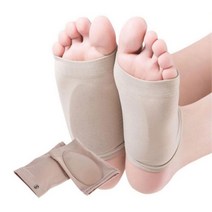 엘트샵실리콘 발바닥 중족골 평발 아치 교정 패드 깔창 발쿠션 발패드, 블랙한쌍