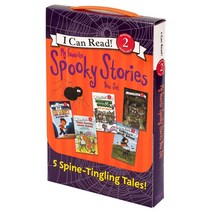 My Favorite Spooky Stories Box Set, HarperCollins