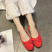 디에프 여성용 라우코 플랫 슈즈