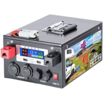 파워뱅크200a 대용량 인산철 차박 카라반 노지 배터리, 12v250ah 리튬 인산철