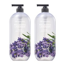 온더바디 더내추럴 바디워시 라벤더향 900g x 2개