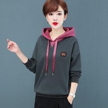 L.ONLINE SHOP여성 후드티 맨투맨 긴팔티셔츠 데일리룩 심플 CY51 후드티 후드집업 후드코트 힙합패션
