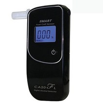 카오스 휴대용 음주측정기 CA20리 음주 측정기 검지기, 1개