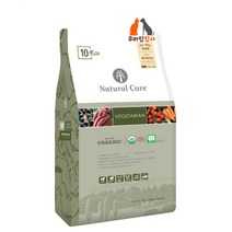 네츄럴코어 강아지 에코10 베지테 작은알 (9mm) 2kg 6kg+사료샘플 4 10번35g*10개(디톡스를 위한 채식 풍부한 섬유질 무육류 유기농 육류 단백질로 인한 피부알러지에, 에코10 작은알 2kg+사료샘플 4,10번35g*6개
