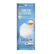 1+1 크린가드 수프림플러스 KF80 황사마스크 1개입 대형, 1+1)2개