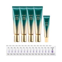 AHC 아이크림 시즌9 30ml x4 + 12ml (NO케이스) + 셀큐어 기미앰플 14매