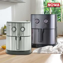 노와 스퀘어 플러스 에어프라이어 6.2L, 실버