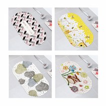 부드러운 조약돌 욕실 미끄럼방지 매트 욕실매트, 꿀벌