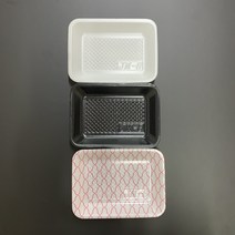 PSP 트레이 8호 300EA 소량판매 PSP용기 (정육접시 반찬포장 떡포장 일회용 접시), 흰색1000EA