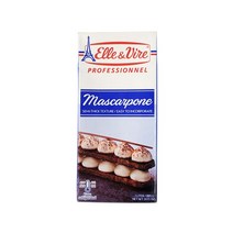 마스카포네크림치즈 앨르앤비르 크림 치즈 1kg, 1, 본상품선택