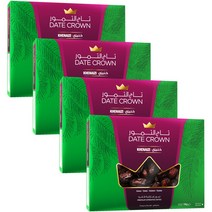 DATECROWN KHENAIZI 대추야자 데이트크라운 케네지 1KG UAE, 4개
