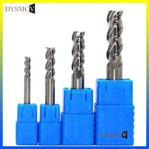 고속절단기날 원형톱날 연마석 각도 고속 절단기 밀링 커터 합금 코팅 텅스텐 강철 도구 알루미늄 Cnc3 블레이드 엔드 밀 탑 커터 목재, HRC50 3F-D2X50L