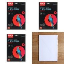 컬러잉크젯 페이퍼 포토 인화지 A4 20매 260G 사진인쇄용지 인화용지