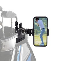 Eastbury 골프 스마트 폰 스탠드 골프 연습 스윙 기구 촬영 스마트 폰 스탠드 골프 연습 스윙 촬영 홀더 레코드 골프 스윙 휴대 전화 홀더 골프 연습 기구 골프 분석기 액세서리 셀프 퍼팅 트레이닝 보조 도구 긍정적 인 스마트 폰 동영상 확인