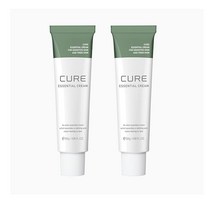 김정문알로에 큐어 에센셜크림, 50g, 2개