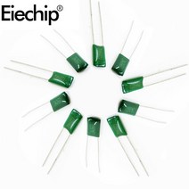 20pcs 100V 폴리에스테르 필름 커패시터 2A122J 2A271J 2A682J 2A103J 2A472J 220PF 470PF 1.2NF 4.7NF 10N, 08 2A102J(1NF)