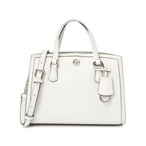 [마이클코어스] 샹탈 스몰 30F2S7CM1T OPTIC WHITE 여자 토트겸숄더백/메신저백