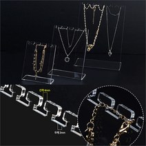 셀러허브 생활리빙 투명 안경 아크릴진열대 전시대 악세사리쇼케이스, 기본