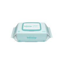 베베숲 라이트 아기물티슈 캡형, 40팩, 80매