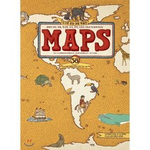 MAPS : 세계의 지리 문화 특산물 음식 유적 인물을 지도로 한 번에 만나는, 그린북
