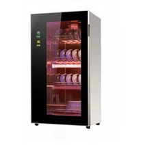업소용 스테인리스 고온 적외선 건조 소독기 120L, T08-120L/시간온도조절+ 배수 없이 건조
