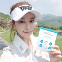 꿈잡화점 노 워터 아이패치, 화이트(불투명)1장, 2세트