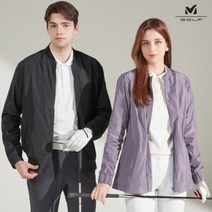 밀레 골프 [MILLET GOLF] NEW 밀레골프 발수 봄버 자켓 남여 6종 택1