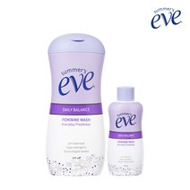 썸머스이브 데일리 밸런스 페미닌 워시 237ml+59ml, 데일리 밸런스 페미닌 워시 237m