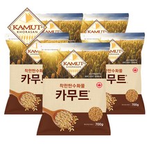 그레인온 캐나다산 카무트 쌀 700g x 5, 700g (5개), 5개