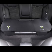 운전석 방석 등받이 시트 차량용 테슬라 모델 3 Y S X 메인 드라이버 Co-pilot 앞 뒷좌석 쿠션 보호대 자, 03 Back Seat