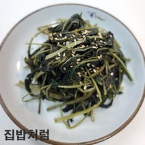 [집밥처럼 건취나물볶음] 오래 부드럽게 볶아 고소하고 향긋함 가득 간편하게 먹을 수 있는 엄마손맛 가정식 시골반찬 비빔밥, 130g, 1팩