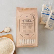 엘그로 씻어나온쌀 진공포장 한끼톡톡 고시히카리 150g 40팩, 고시히카리 150g x 40팩