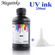 250 소프트 UV 잉크 엡손 T50 1390 1400 1410 1430 1500W L800 L850 L1400 L1800 R270 R280 R290 R300 R330 평판 프린터, [05] 250ML Magenta