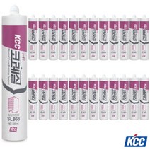 KCC 코레실 건축외장재 복합판넬 실링용 SL868 500ml 20개, 1박스 20EA