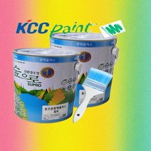 KCC 숲으로 정품 고광택플러스 4L( 백색유광/백색 반광/흑색 /2290적갈색) 내부용 고광택 플러스, 백색유광, 1개, 4000ml