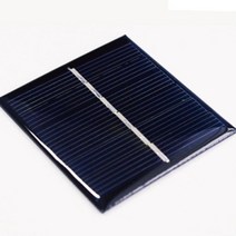 150mA 3V 태양전지패널 (AK6055) 충전 태양광판넬