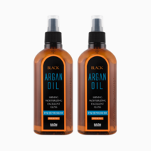 블랙 아르간 헤어오일 100ml (1+1) / 250ml 모로칸오일 헤어에센스, 블랙 아르간 오일 250{ml} 1개