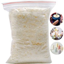 밀랍초 천연 기도 초1000g/200g 천연 콩 왁스 플레이크 아로마 캔들 소재 100% 첨가제-무료 DIY 무연 양초, 02 200g