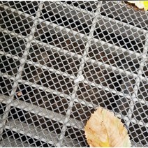 토벗 플라스틱 낙엽방지망 PE망 도로 배수구 배수로덮개 폭 1m 롤, 1개