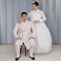 한복 생활한복 혼주한복 개량한복 2022 여름 맞춤 신랑신부 웨딩커플 웨딩드레스 도련님 공주복 Q103