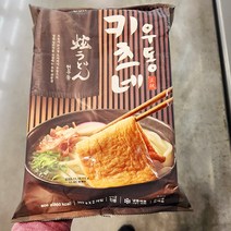 피코크 현우동 키츠네우동 606g x 1개, 아이스보냉백포장