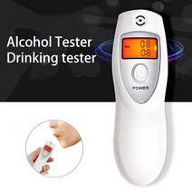 입냄새측정기 구취 테스트기 악취 LCD 디지털 호흡 알코올 분석기 음주 측정기 감지기 테스터, 1개